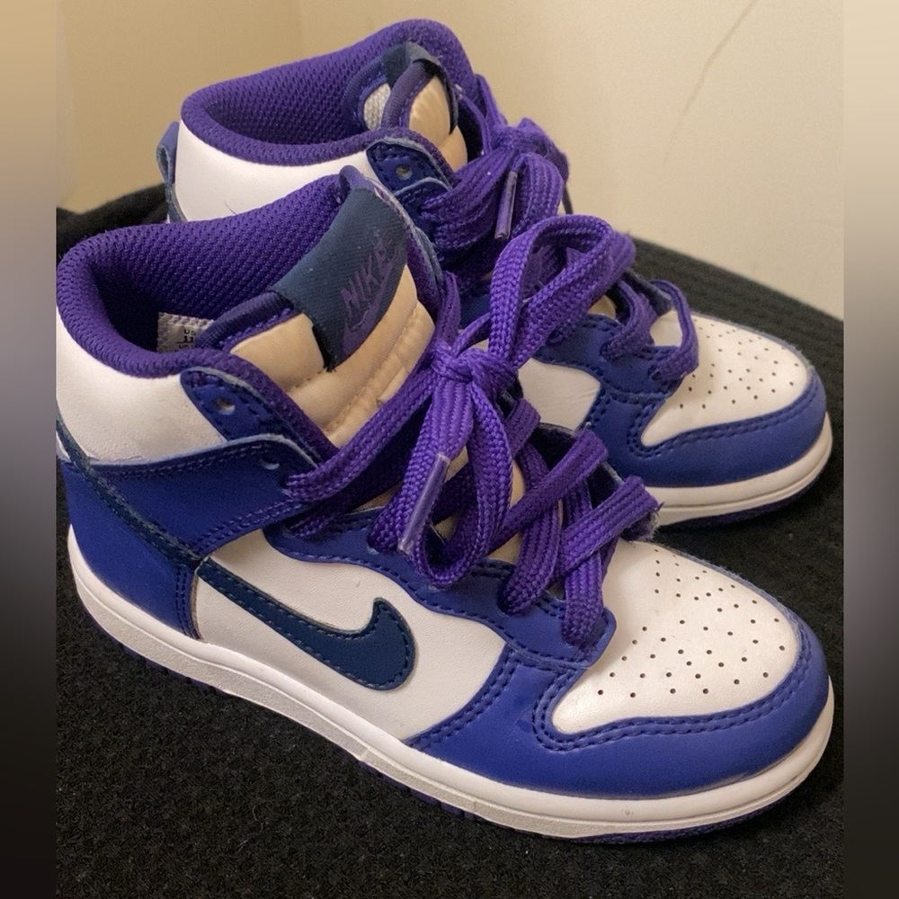 Purple Dunks